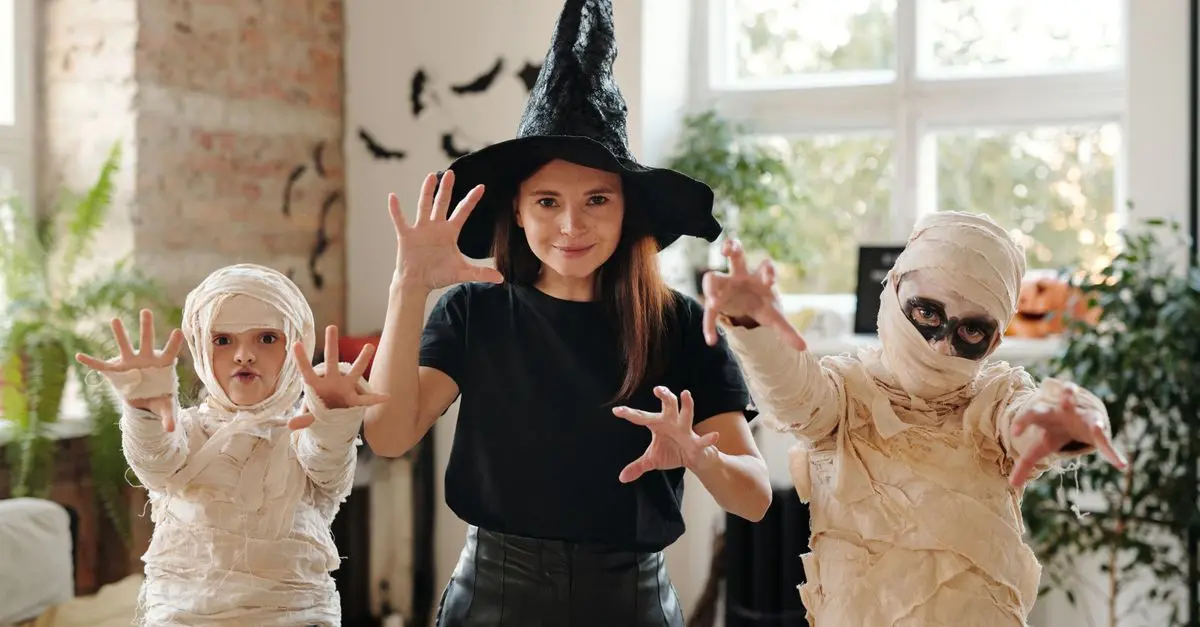 Ideas creativas de disfraces de Halloween para toda la familia