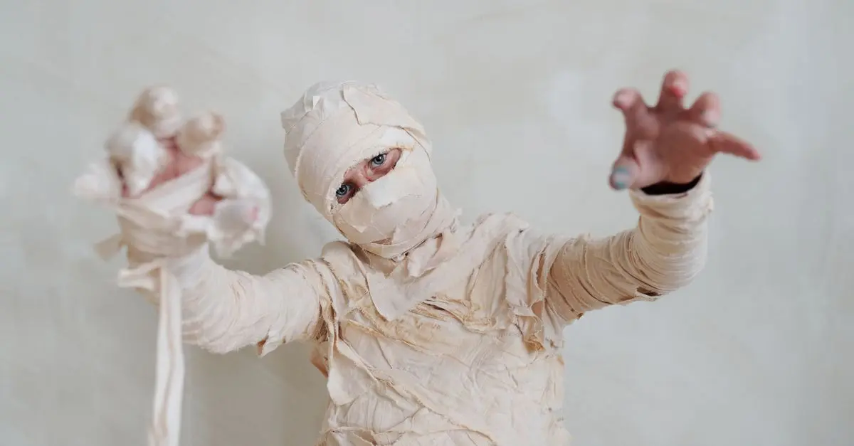 10 ideas creativas de disfraces de Halloween que impresionan