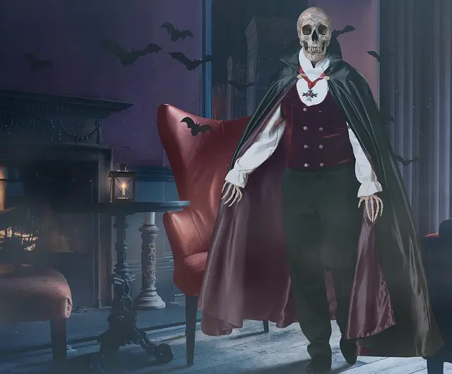 Cómo hacer un disfraz de vampiro aterrador y original