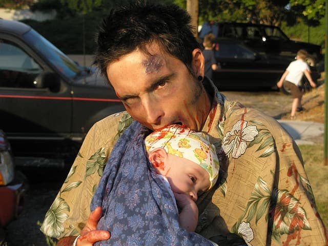 Cómo hacer un disfraz de zombie aterrador y único